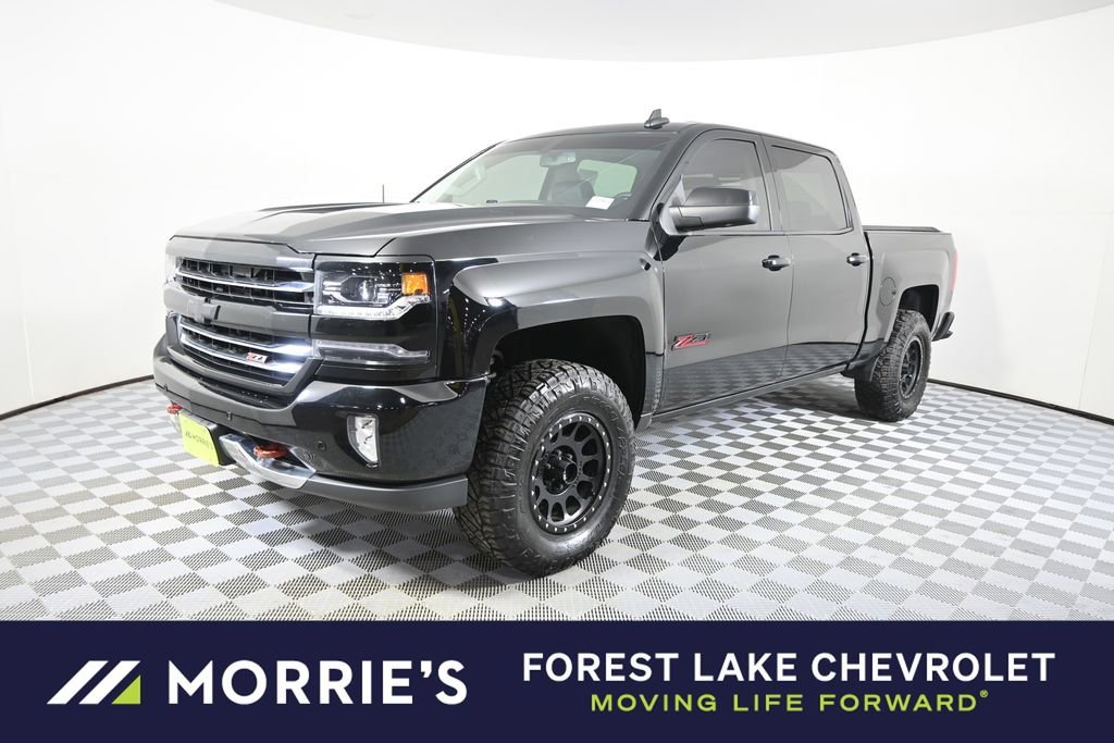 2018 Chevrolet Silverado 1500 LTZ Z71