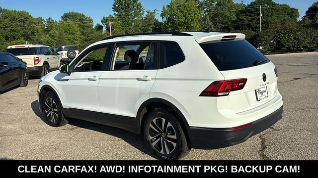 Used 2024 Pure White Volkswagen 2.0T S image 5