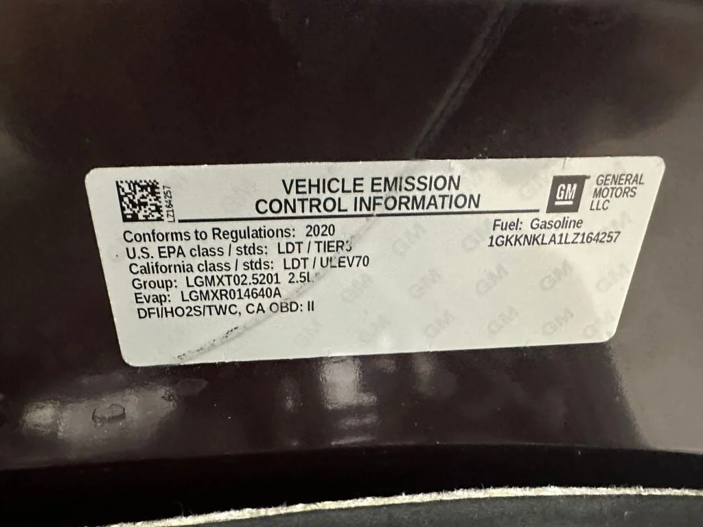 Certified Used 2020 Red Mahogany Metallic GMC SLE image 39