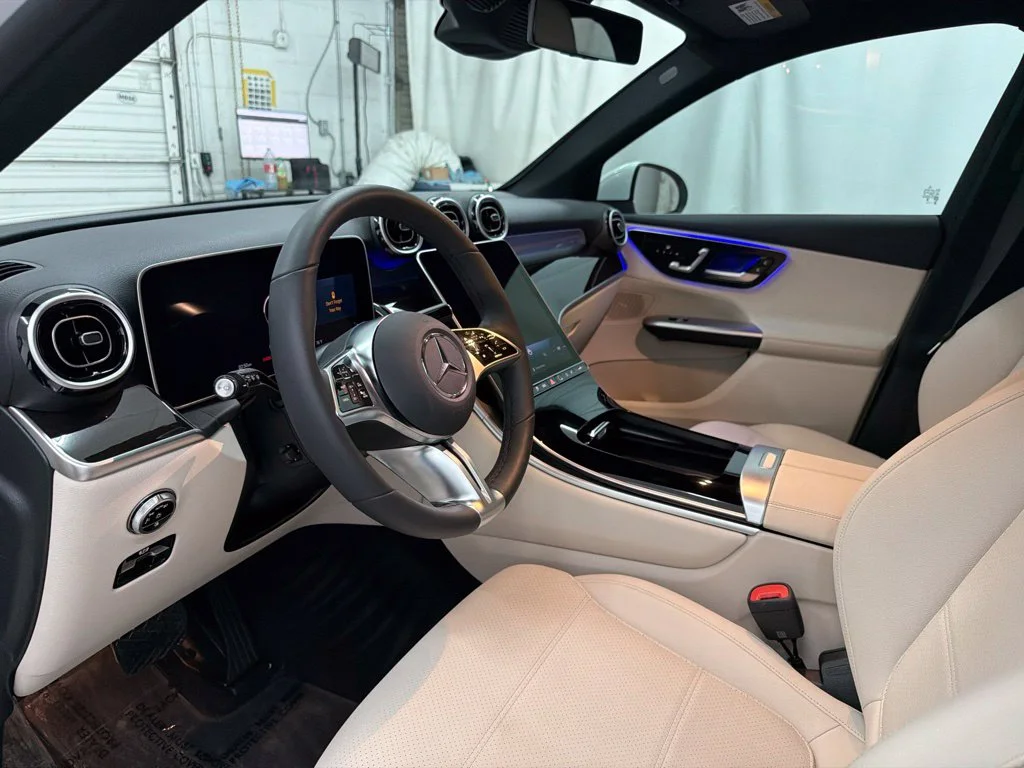 Certified Used 2025 White Mercedes-Benz GLC 350e image 15
