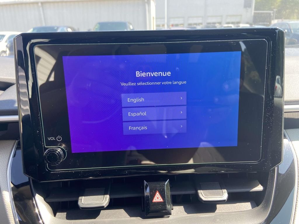 Used 2025 Gray Toyota LE image 18
