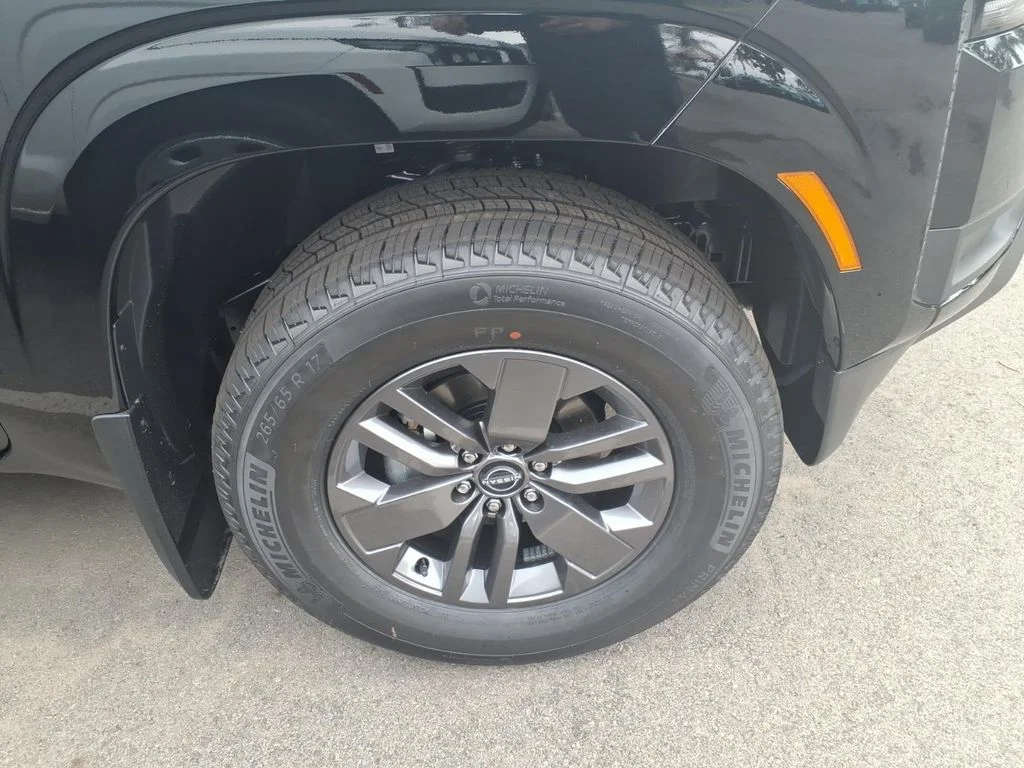 New 2026 Black Nissan SV image 6
