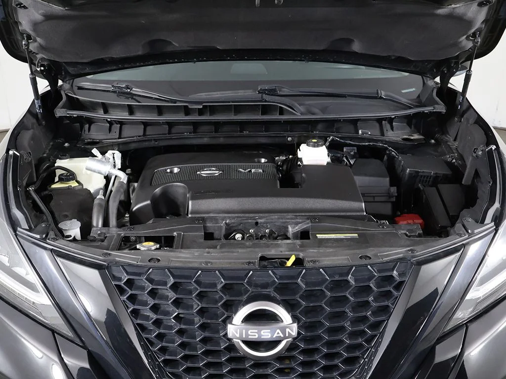 Used 2023 Black Nissan SV image 18
