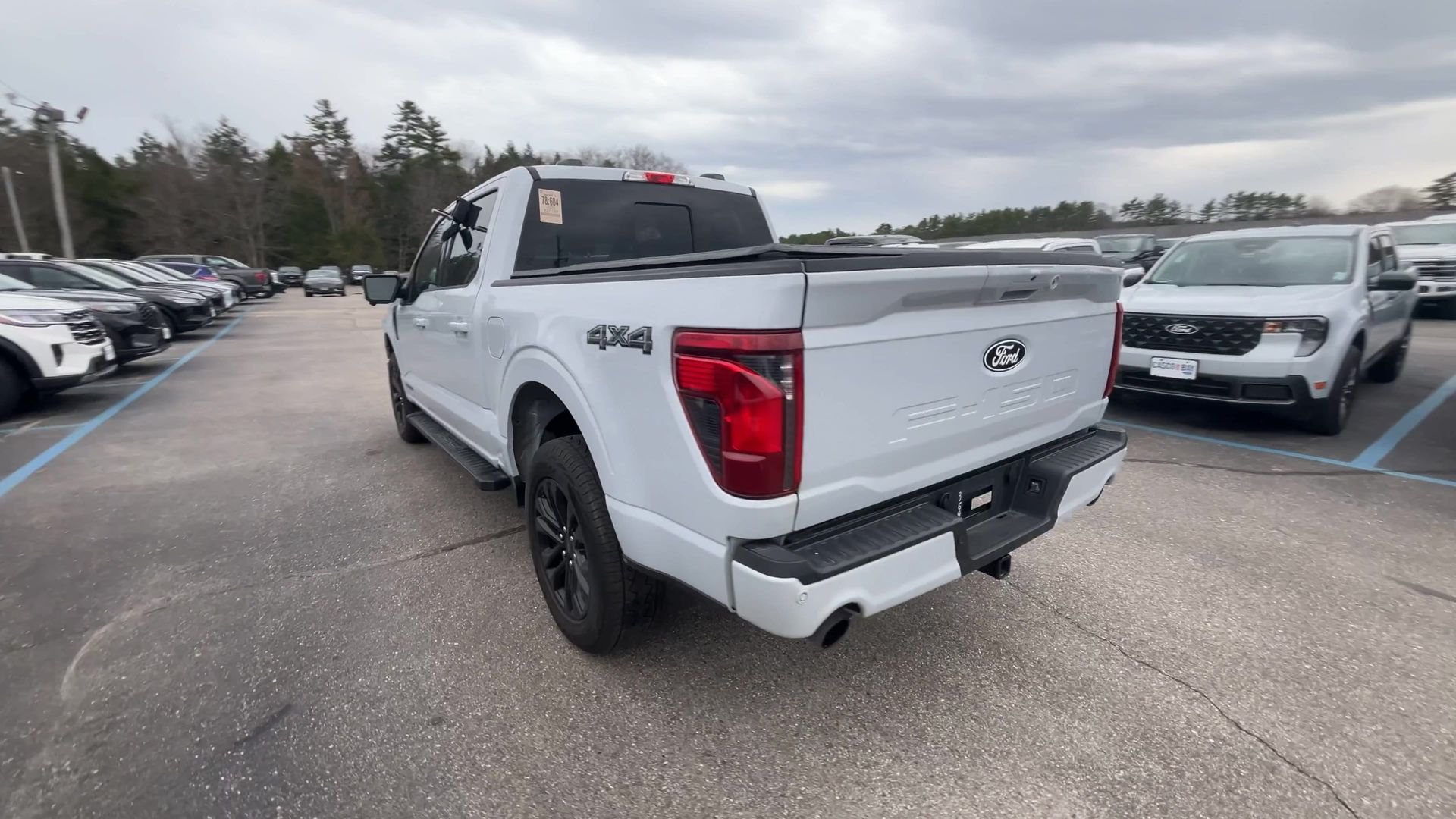 Certified Used 2025 White Ford XLT image 17