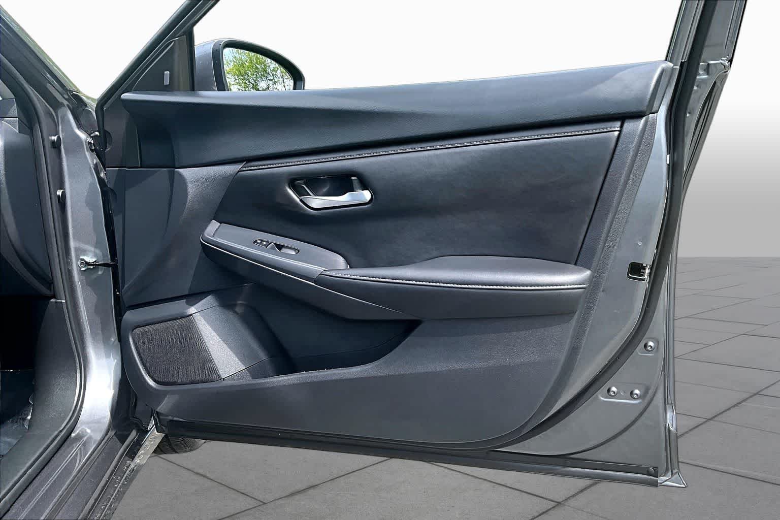 Used 2025 Gun Metallic Nissan SV image 23