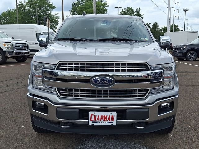 Certified Used 2020 Silver Metallic Ford Lariat image 2