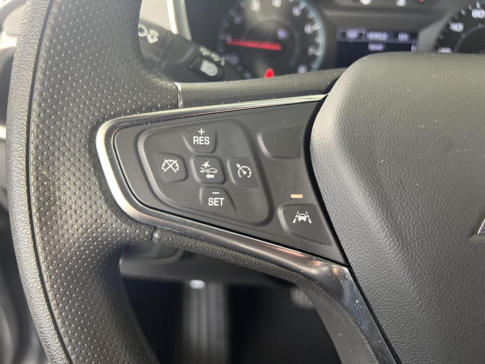 Used 2024 Sterling Gray Metallic Chevrolet LS image 8