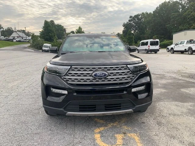 Used 2022 Black Ford Limited image 3