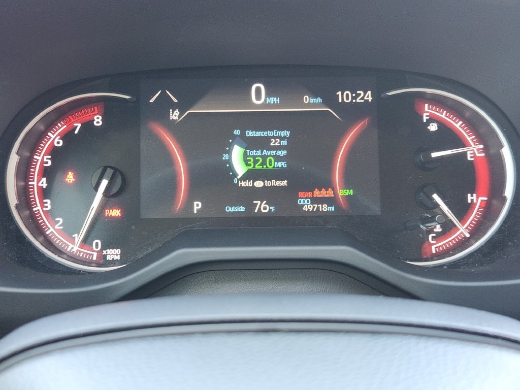 Certified Used 2023 Blue Toyota XLE image 20