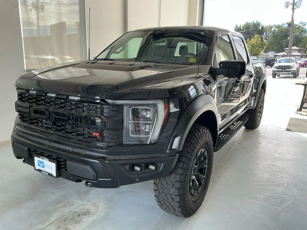 Certified Used 2023 Black Metallic Ford Raptor image 3