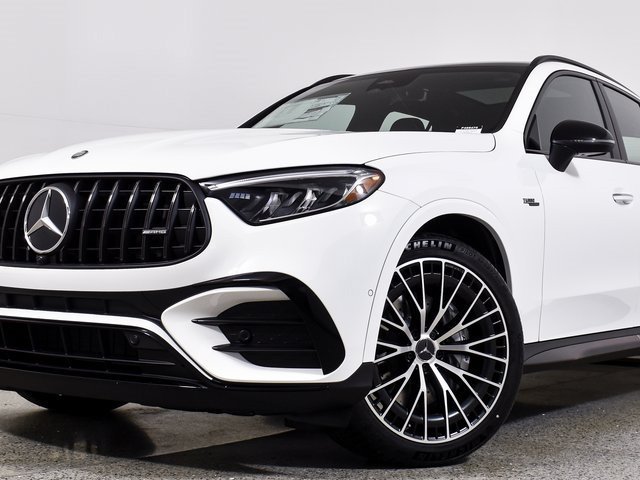 New 2026 Polar White Mercedes-Benz GLC 43 AMG® image 54