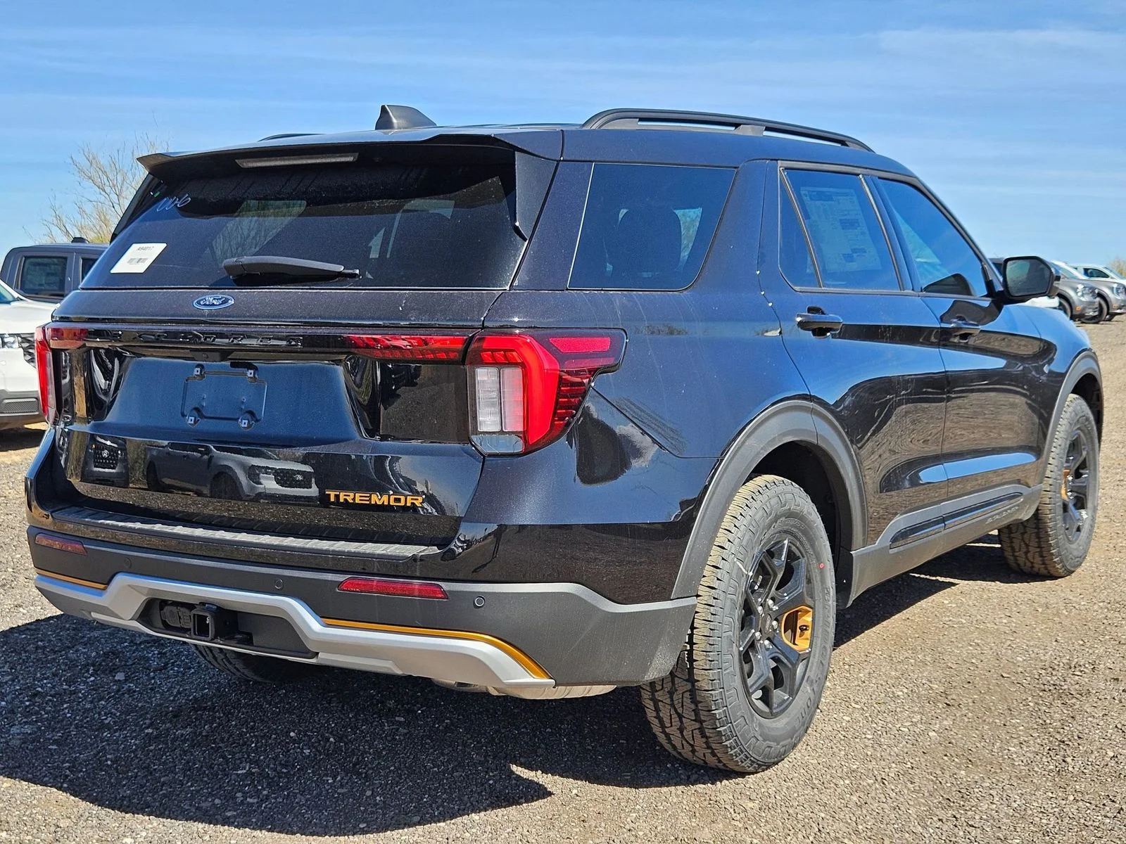 New 2026 Agate Black Metallic Ford Tremor® image 5