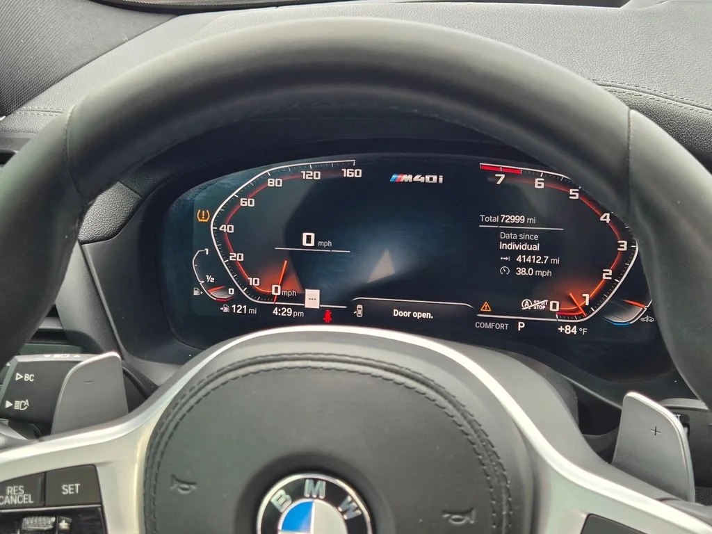 Used 2021 Black BMW M40i image 26