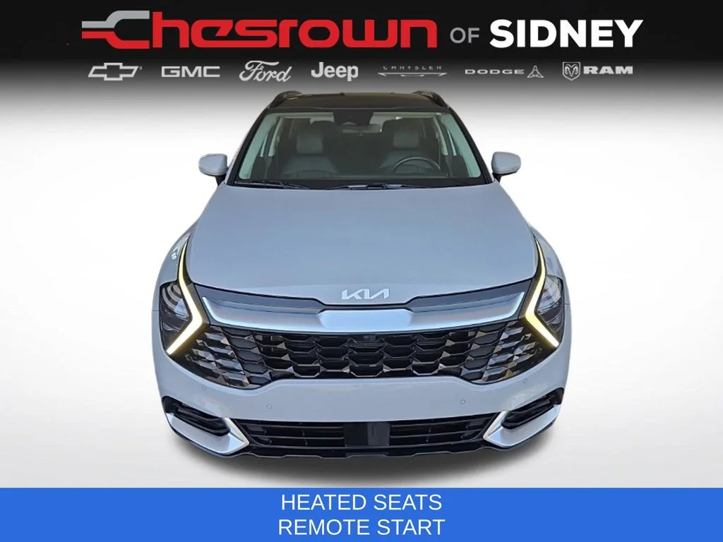 Used 2023 Gray Kia SX-Prestige image 2