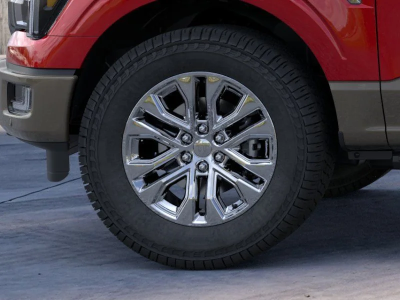 New 2026 Red Ford King Ranch image 21