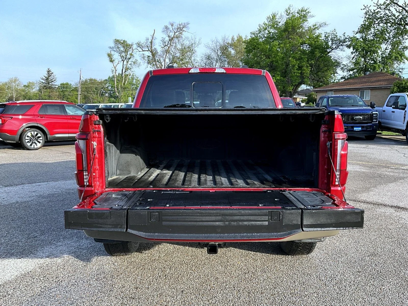 Used 2025 Red Ford King Ranch image 10
