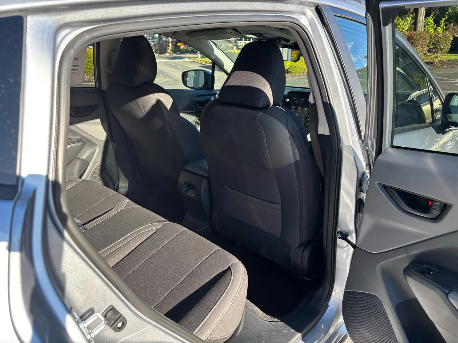 New 2026 Ice Silver Metallic Subaru Premium image 23