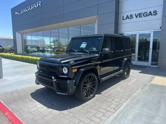 2014 Mercedes-Benz G-Class G63 AMG's photo
