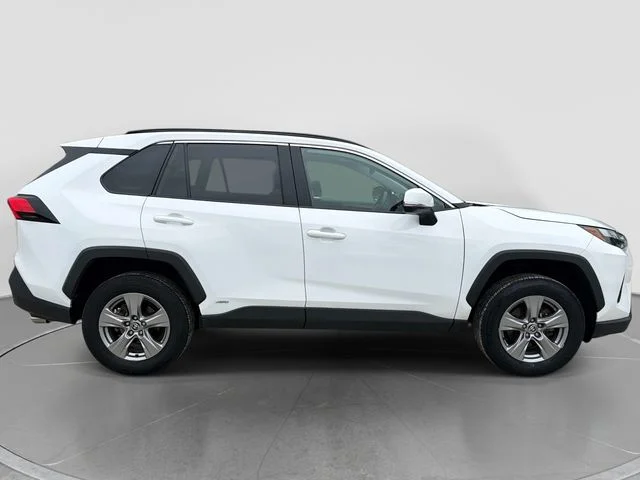 Used 2024 White Toyota XLE image 2