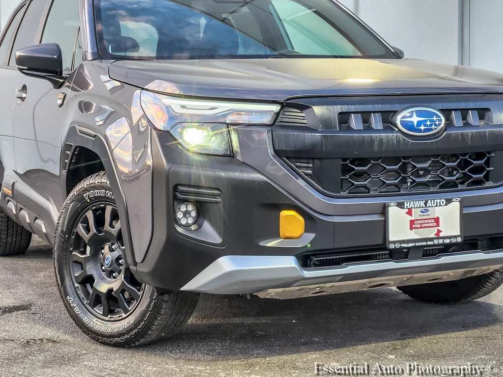 Used 2026 Gray Subaru Wilderness image 2