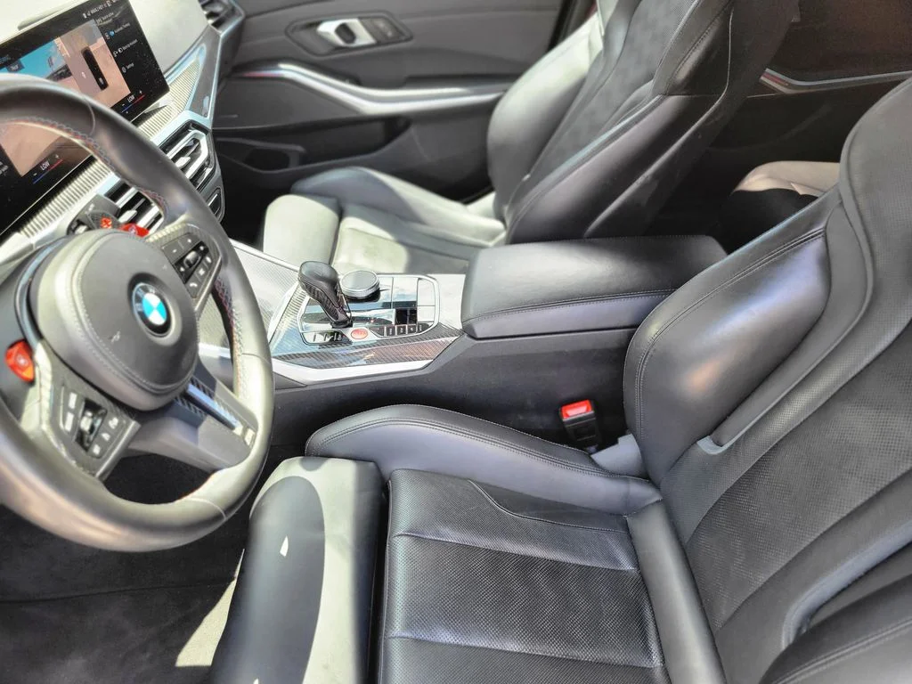 Used 2024 Black BMW Competition image 17