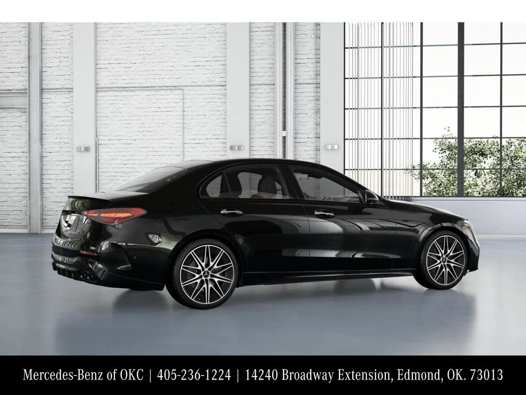 New 2026 Black Mercedes-Benz C 43 AMG® image 19