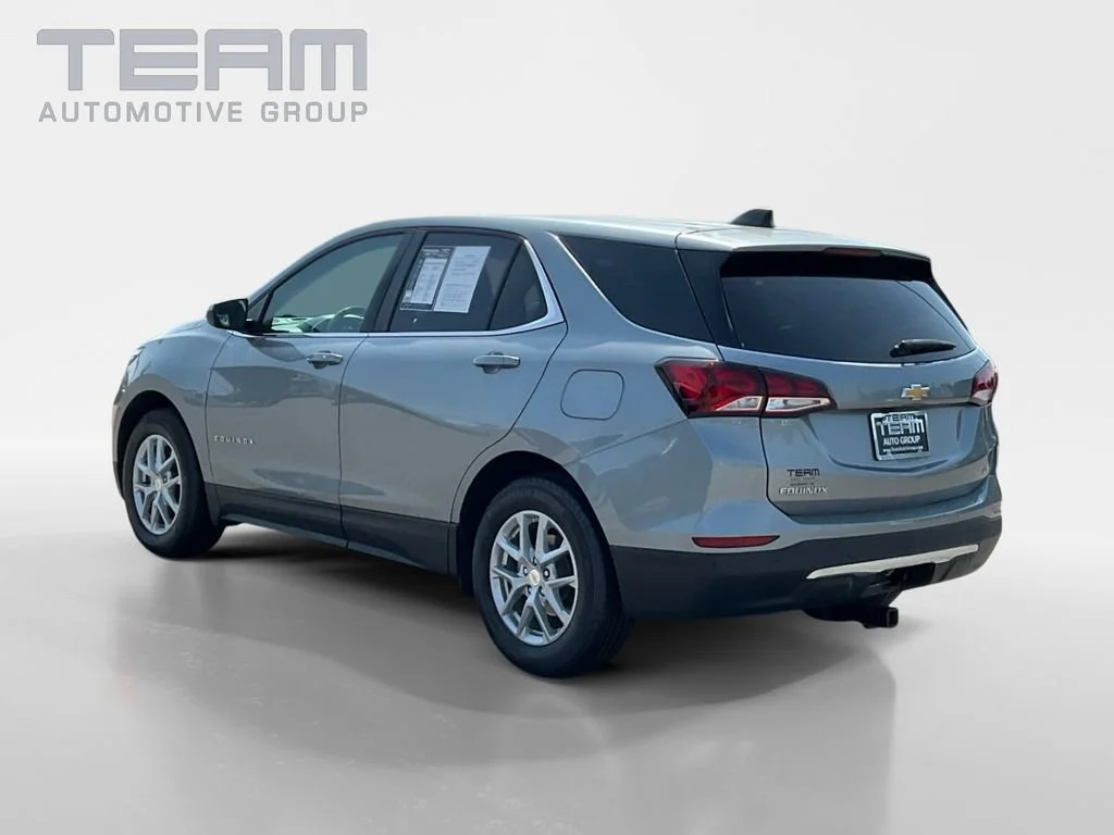 Used 2023 Sterling Gray Metallic Chevrolet LT image 5