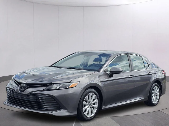 2018 Toyota Camry LE