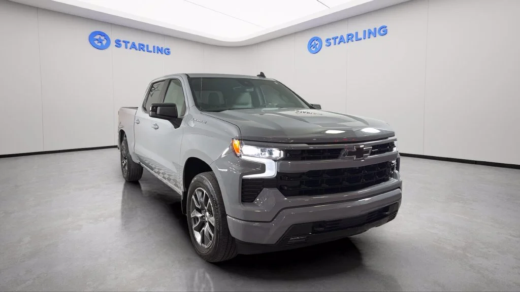 Used 2024 Slate Gray Metallic Chevrolet RST image 15