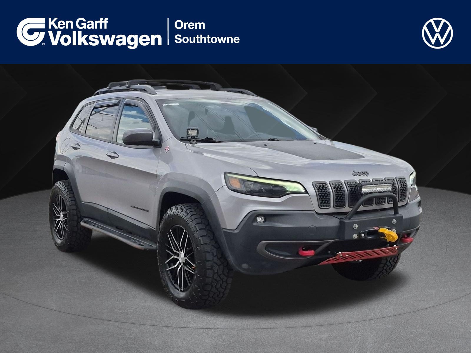 2019 Jeep Cherokee Trailhawk