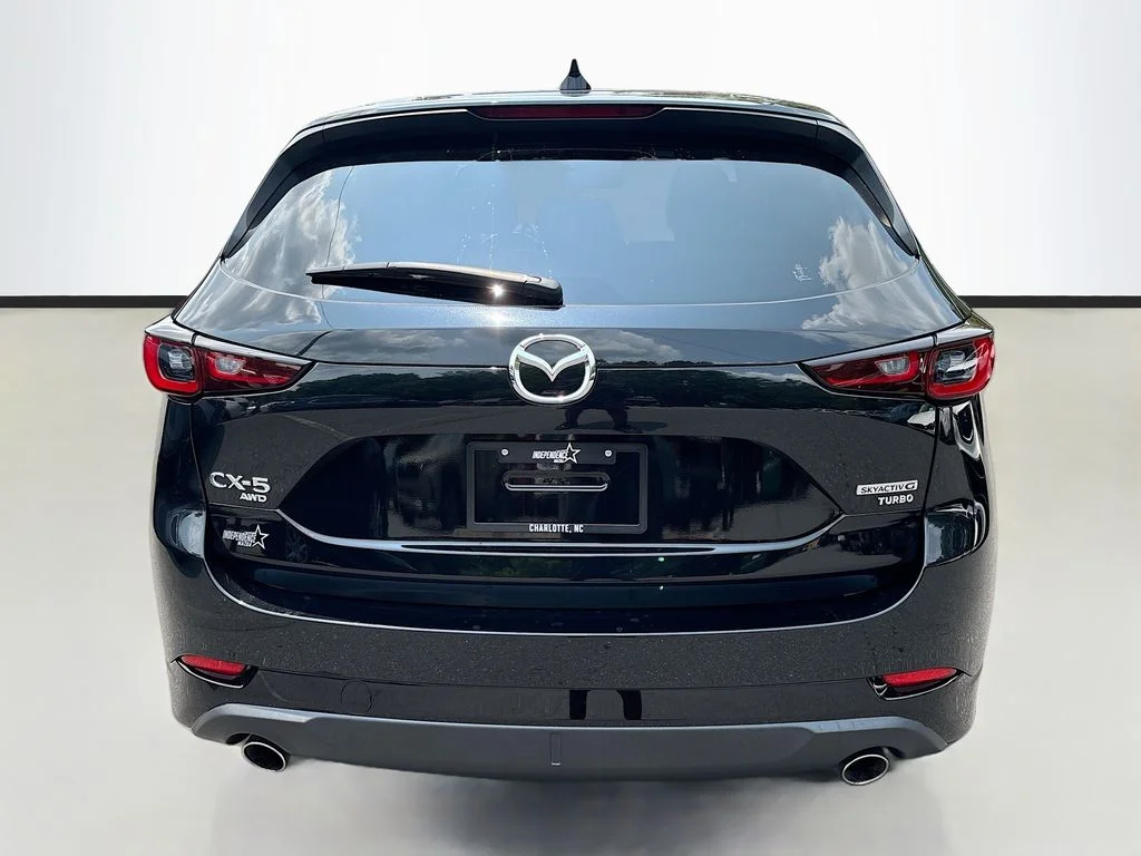 Certified Used 2024 Jet Black Mazda 2.5 Turbo Premium image 6