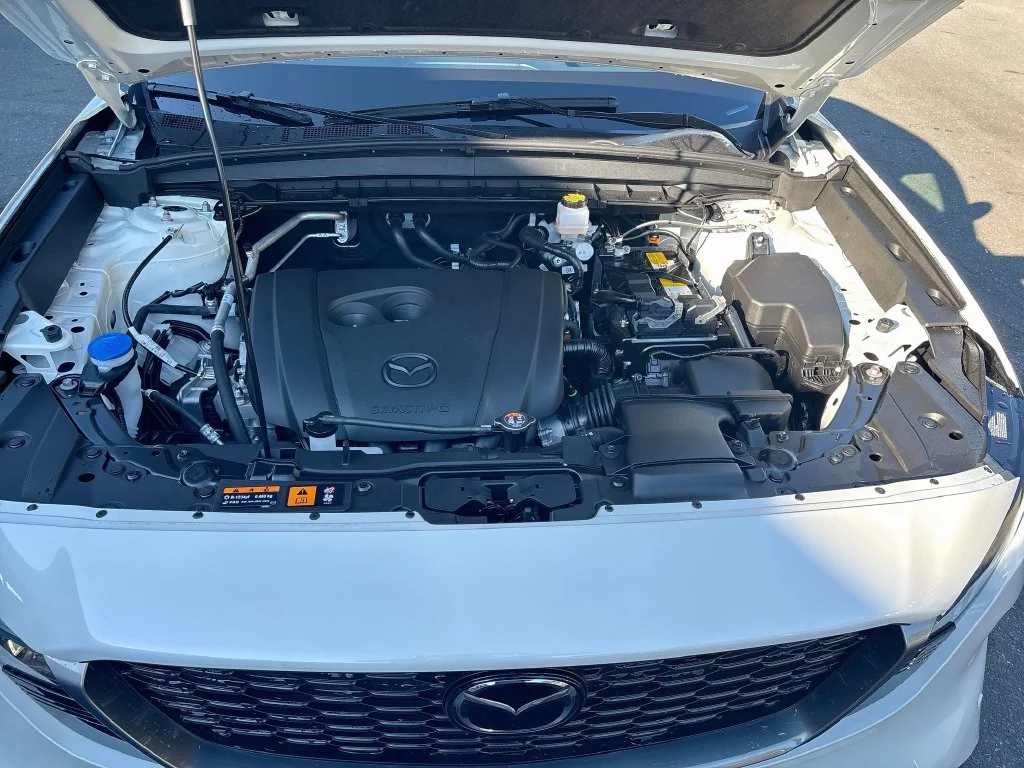 New 2026 Rhodium White Metallic Mazda 2.5 S Preferred AWD image 29