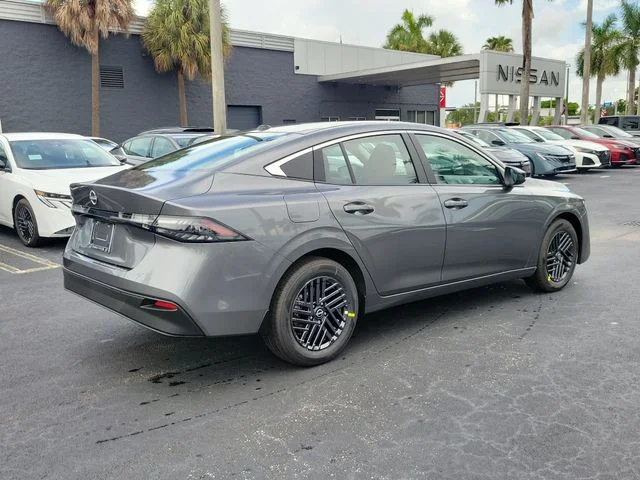New 2027 Gun Metallic Nissan SV image 4