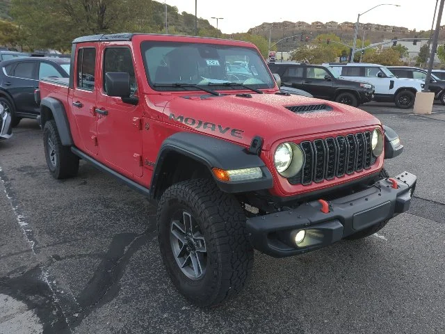 Certified Used 2024 Red Jeep Mojave image 2