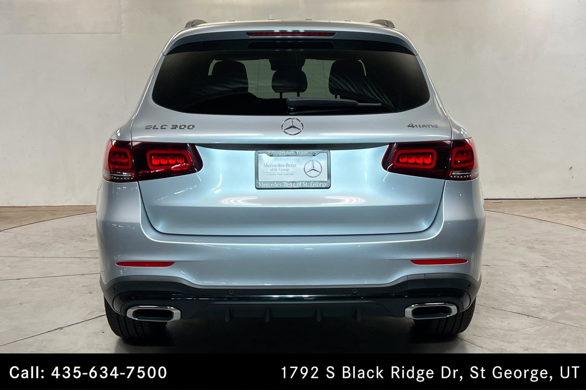 Certified Used 2022 CIRRUS SILVER METALLIC Mercedes-Benz GLC 300 image 5