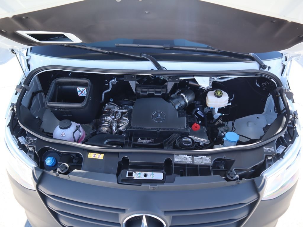 2025 Mercedes-Benz Sprinter Cargo Van Base - Photo 30
