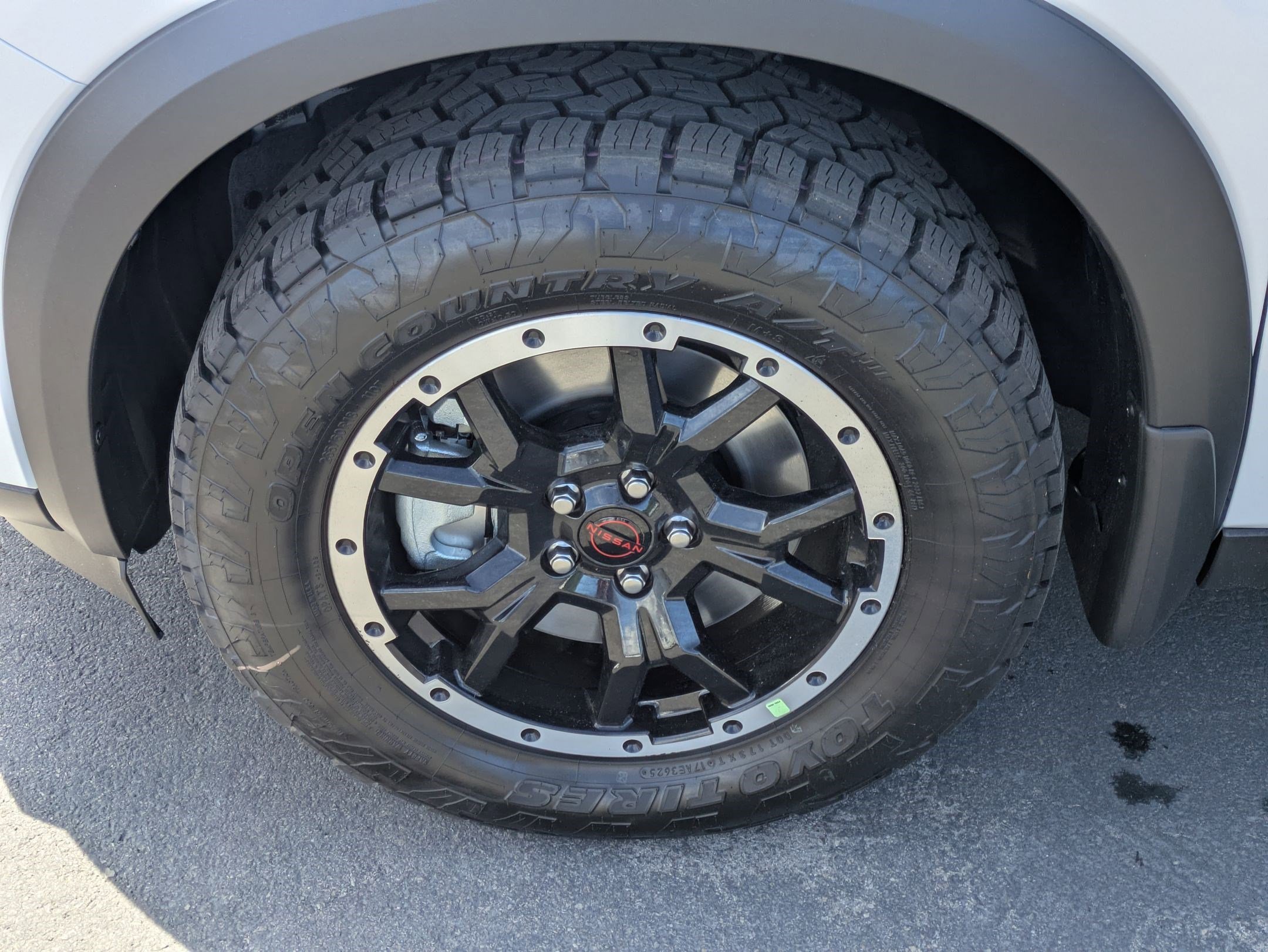 New 2026 Everest White Pearl TriCoat Nissan Rock Creek® image 15