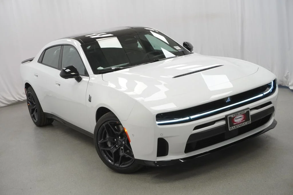 New 2026 White Knuckle Exterior Paint Dodge Scat Pack Plus image 7
