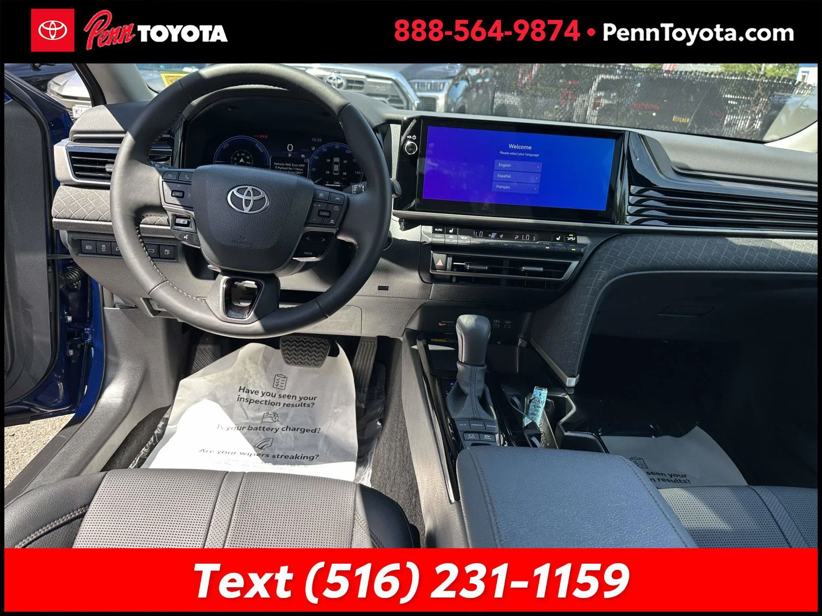 Used 2026 RESERVOIR BLUE Toyota XLE image 21