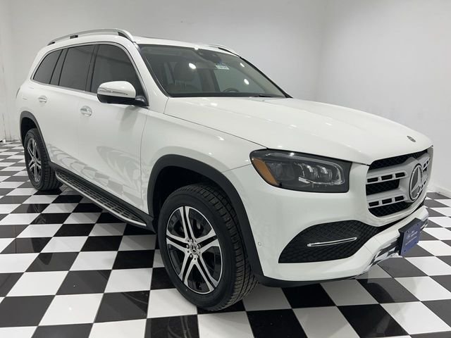 Used 2020 White Mercedes-Benz GLS 450 image 7