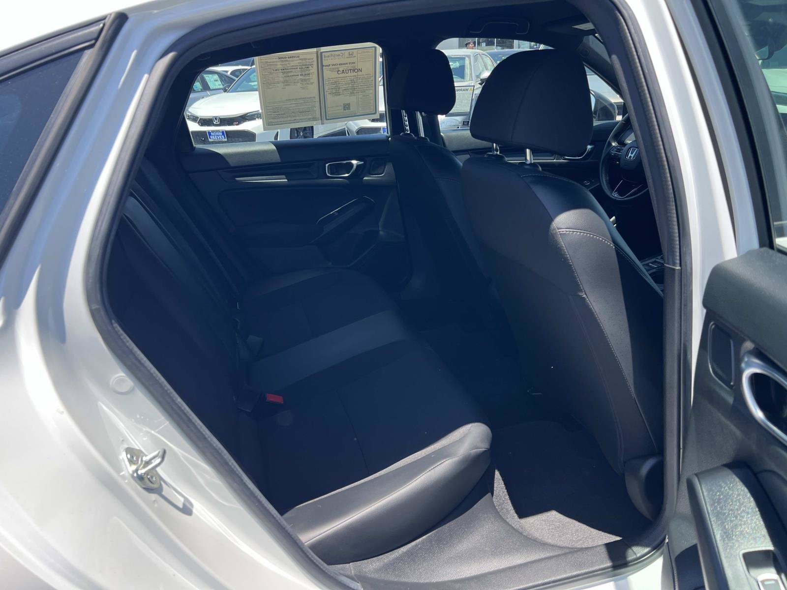 Certified Used 2025 Platinum White Pearl Honda Sport image 29