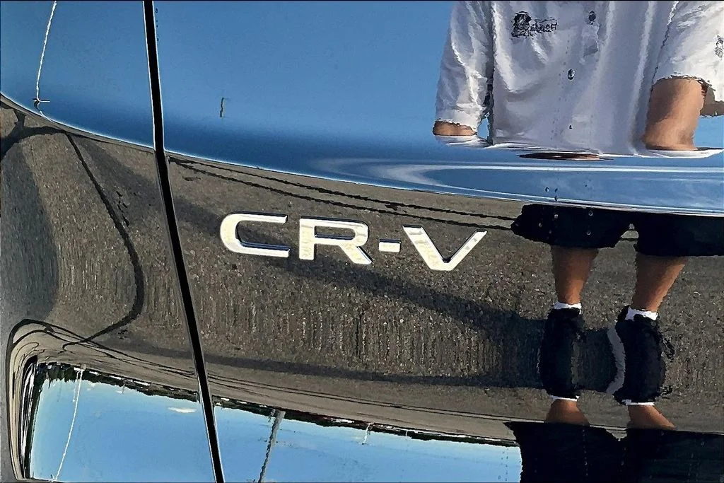 New 2026 Crystal Black Pearl Honda EX image 8