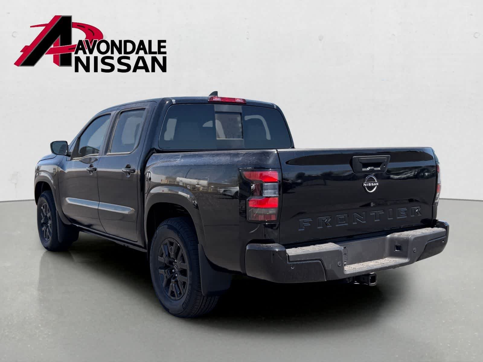 New 2026 Super Black Nissan Crew Cab SV image 5