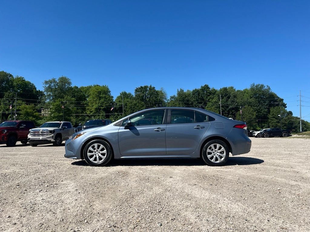 Used 2024 Celestite Toyota LE image 16
