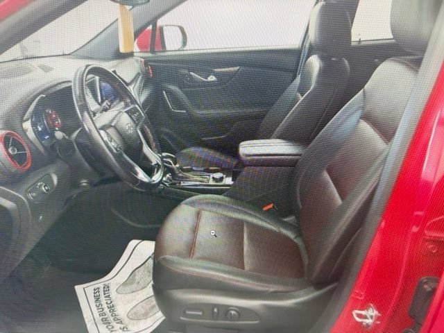 Used 2022 RED HOT Chevrolet RS image 3