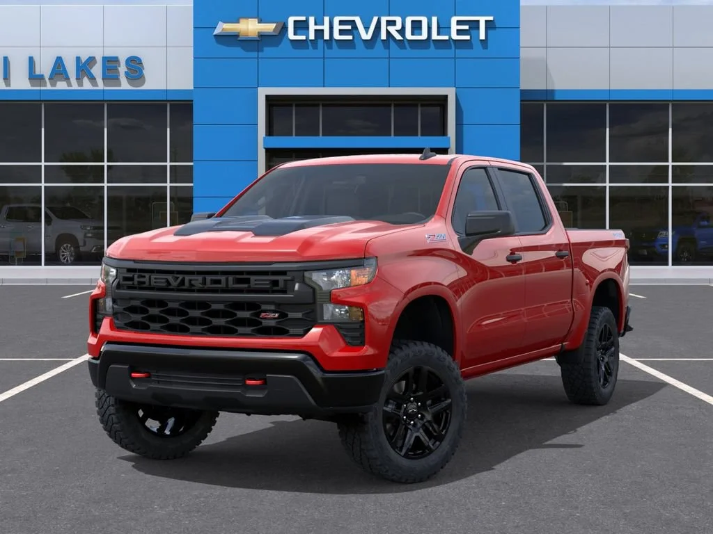 New 2026 Red Hot Chevrolet Custom Trail Boss image 6