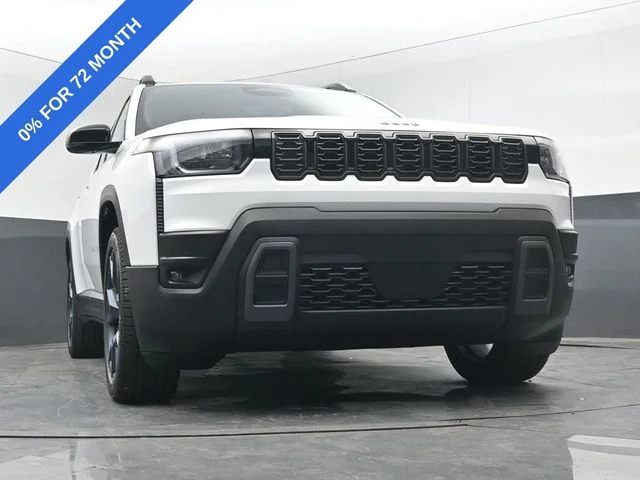 New 2026 Bright White Clearcoat Jeep Laredo image 48