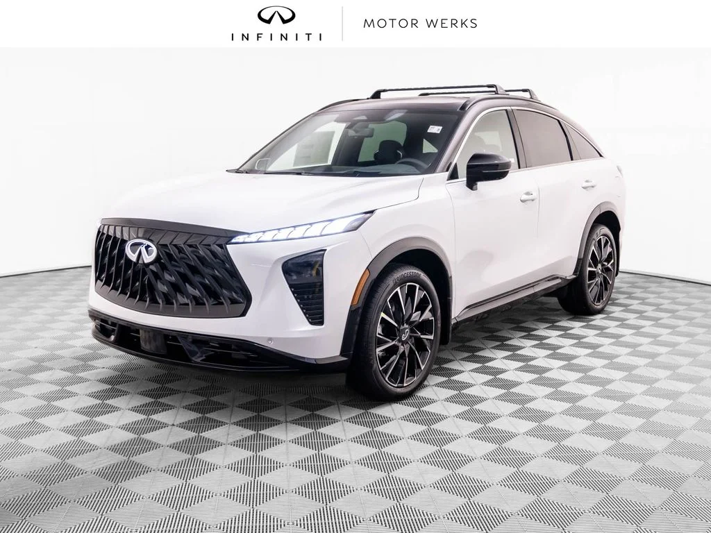 New 2027 2T RAD WHT INFINITI Autograph AWD image 1