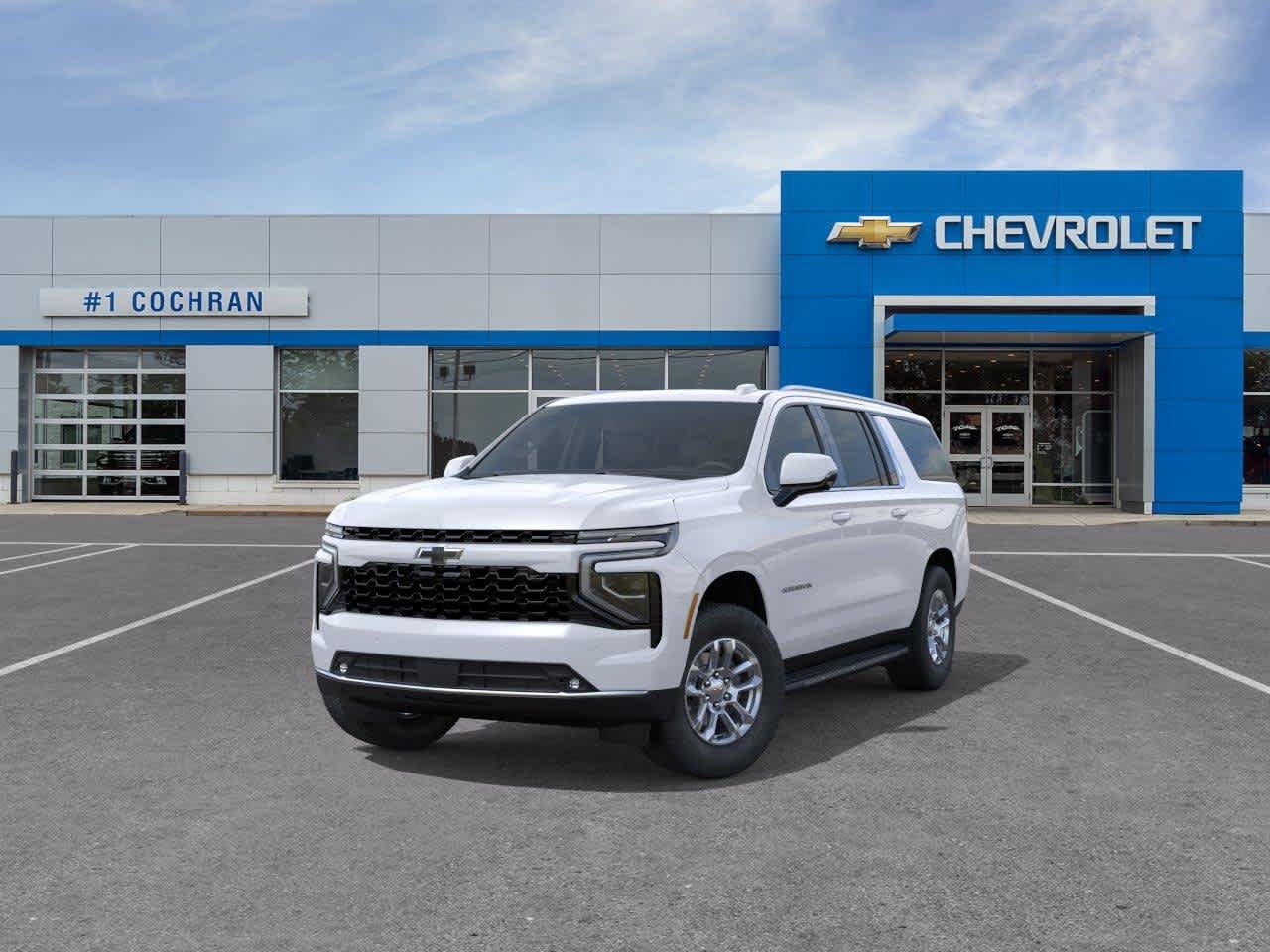 New 2026 Summit White Chevrolet LT image 8