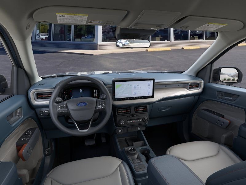New 2026 Azure Gray Metallic Tri-Coat Ford Lariat® image 9